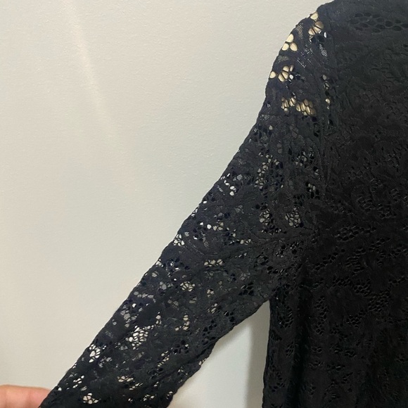 💫NWT Show me your mumu black lace dress - Picture 3 of 6